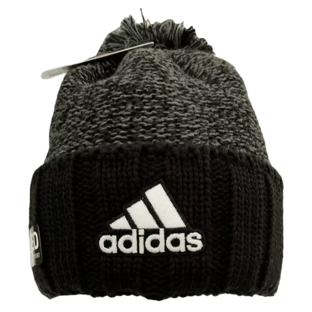 adidas recon 3 ballie men pom pom beanie hat one size